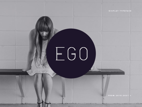 Ego Font
