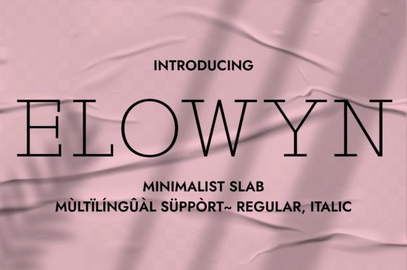 Elowyn Font