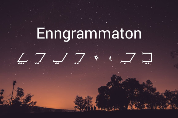 Engrammatton Font