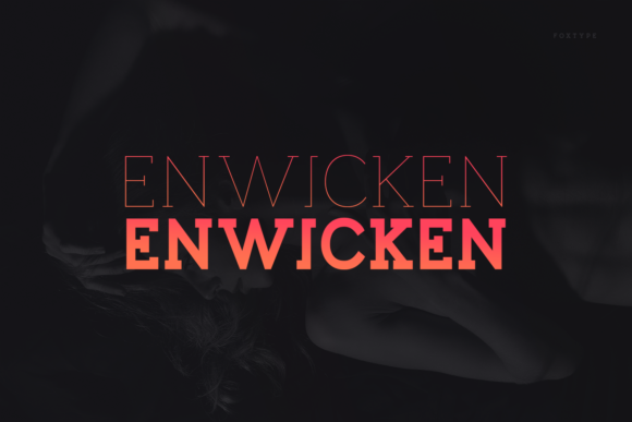 Enwicken Font