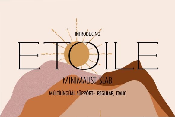 Etoile Font