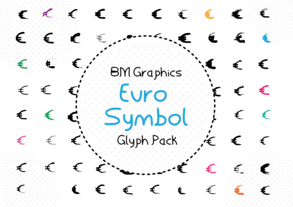 BM Grpahics – Euro Symbol Font