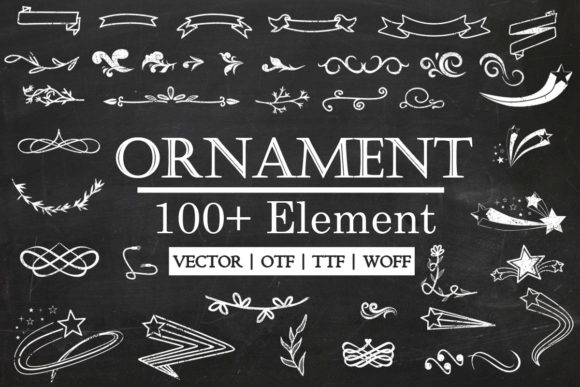 Extra Ornament Font