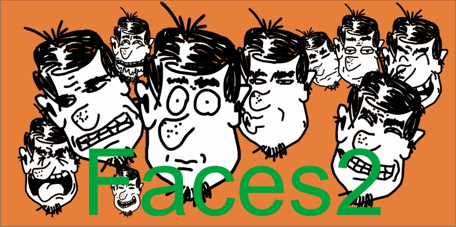 Faces Dingbat Set Font