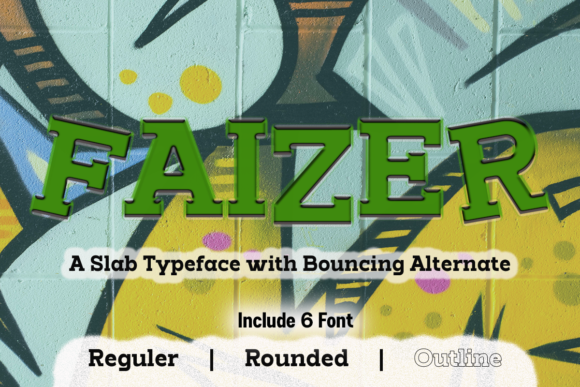 Faizer Font