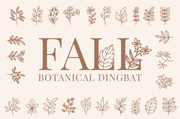 Fall Font