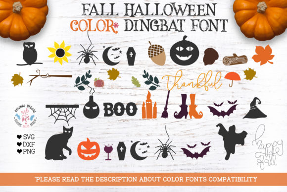 Fall Halloween Font