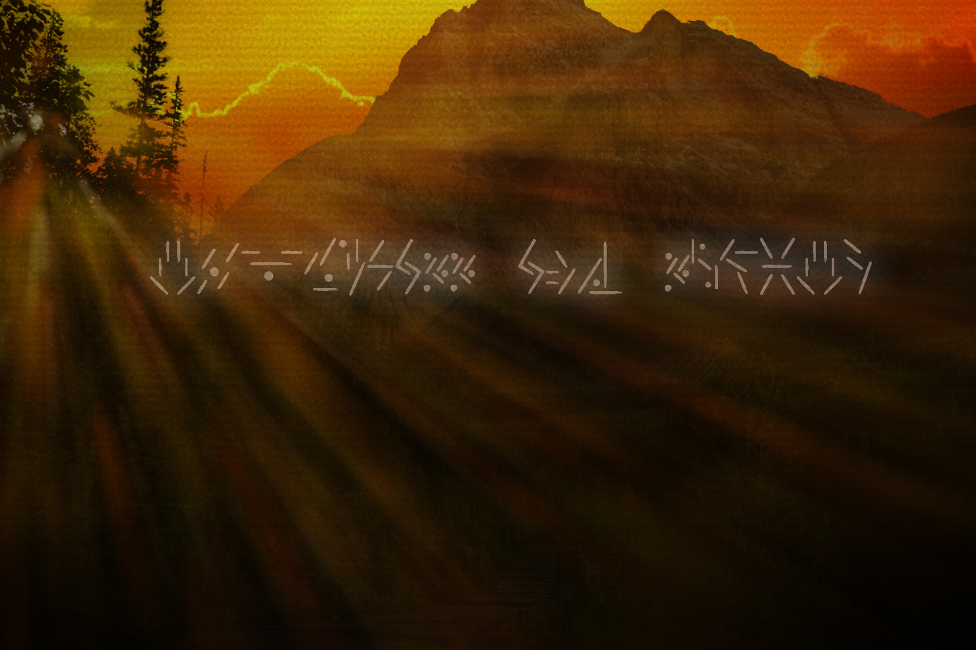Fallkhar’s Runes Font