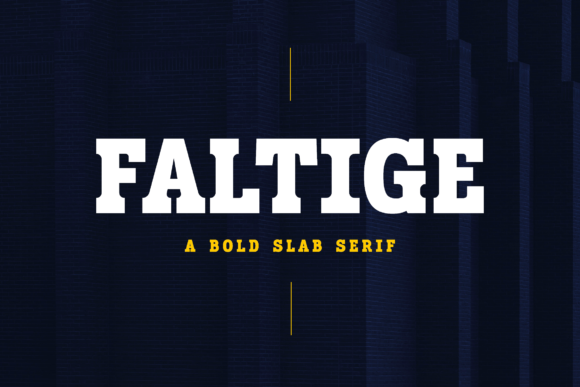 Faltige Font