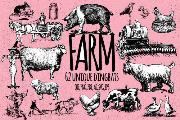 Farm Font