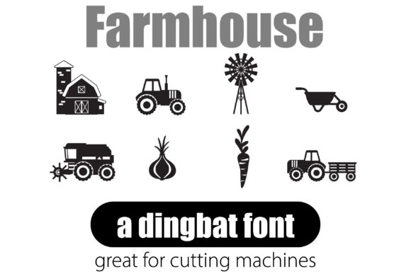 Farmhouse Font