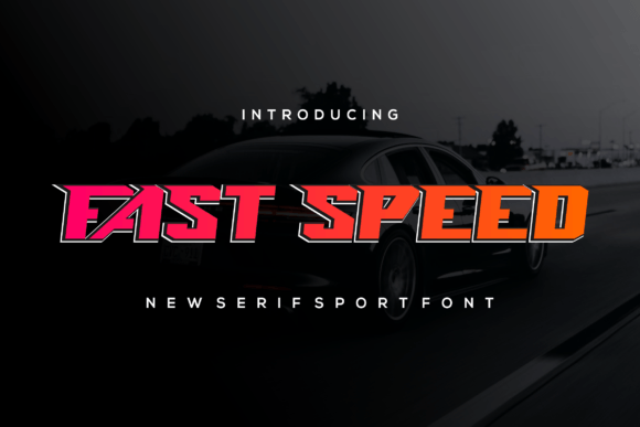 Fastspeed Font