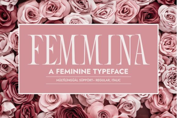 Femmina Font