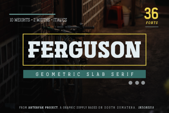 Ferguson Family Font