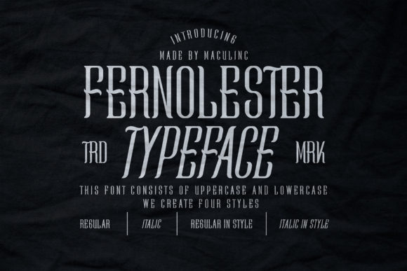 Fernolester Font