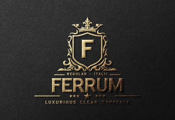 Ferrum Font