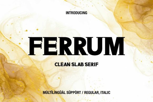Ferrum Font