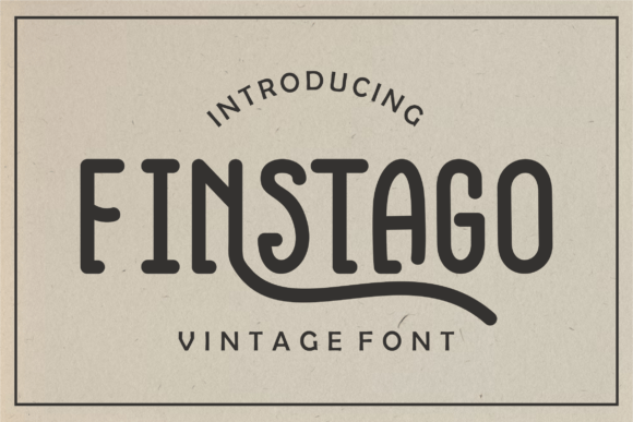 Finstago Font