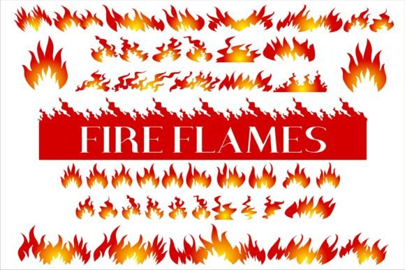 Fire Flames Font