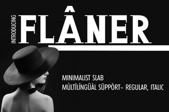 Flaner Font