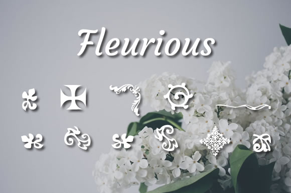 Fleurious Font