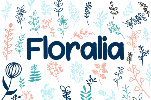 Floralia Font