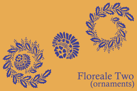 Floreale Two Font