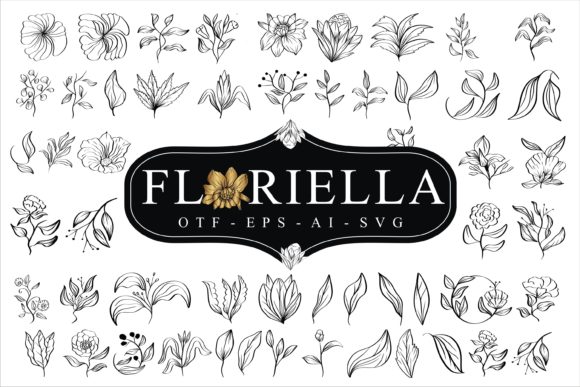 Floriella Font