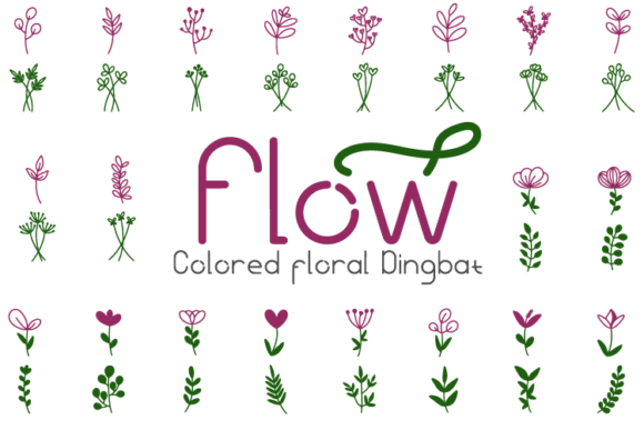 Flow Font