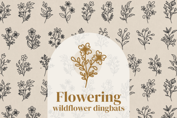 Flowering Font