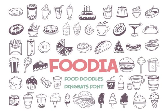 Foodia Font