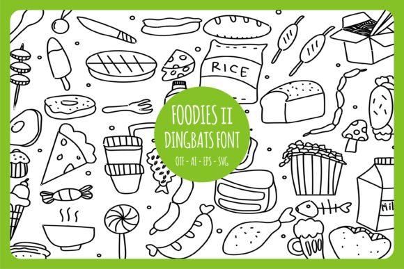 Foodies Font