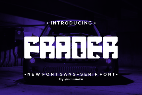 Frader Font