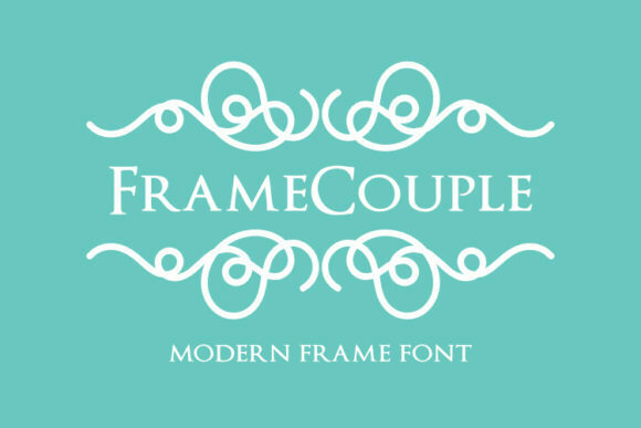Framecouple Font