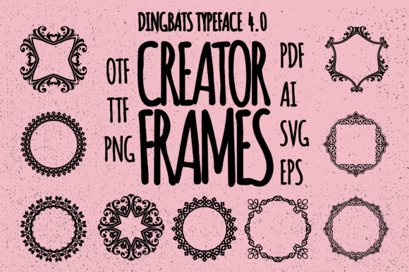 Frames Creator 4.0 Font