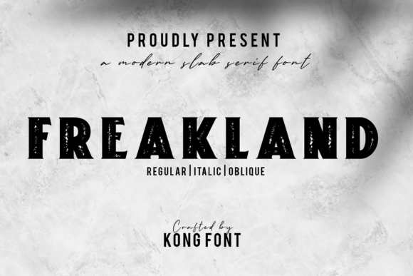 Freakland Font