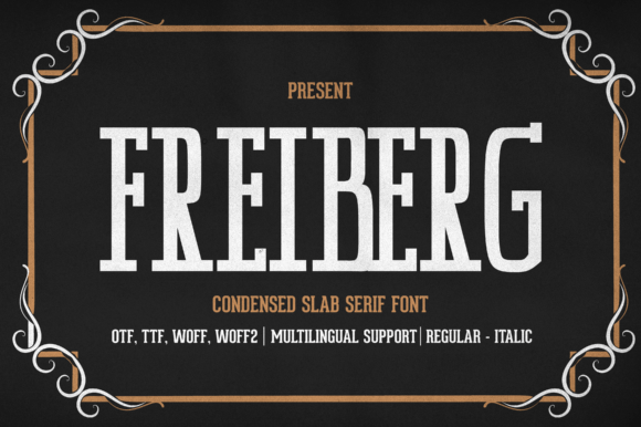 Freiberg Font