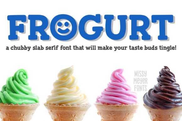 Frogurt Font