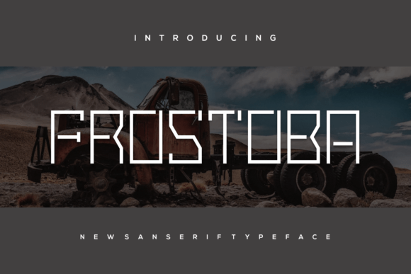 Frostoba Font