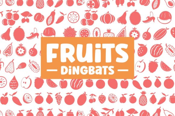 Fruits Dingbats Font