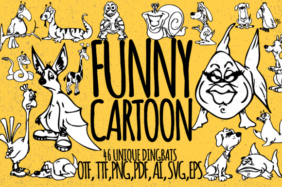 Funny Cartoon Font