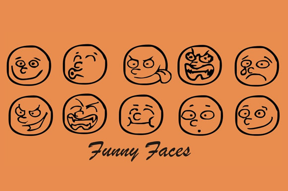 Funny Faces Font