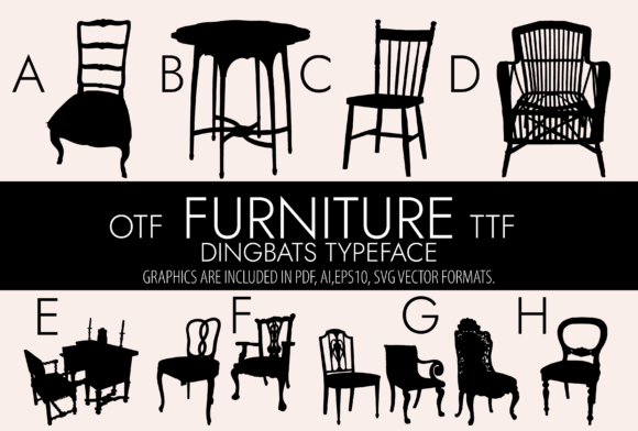 Furniture Font