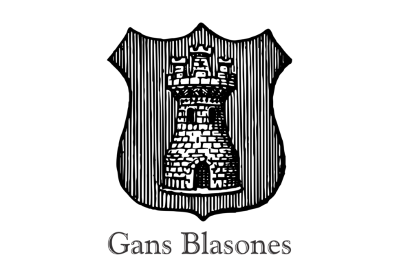 Gans Blasones Font