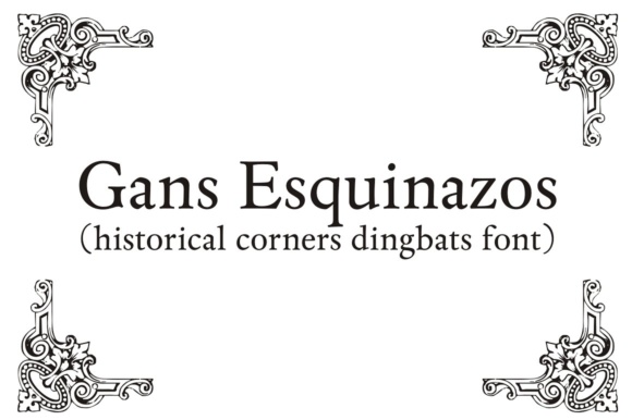 Gans Esquinazos Font