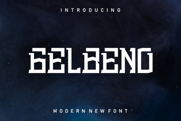 Gelbeno Font