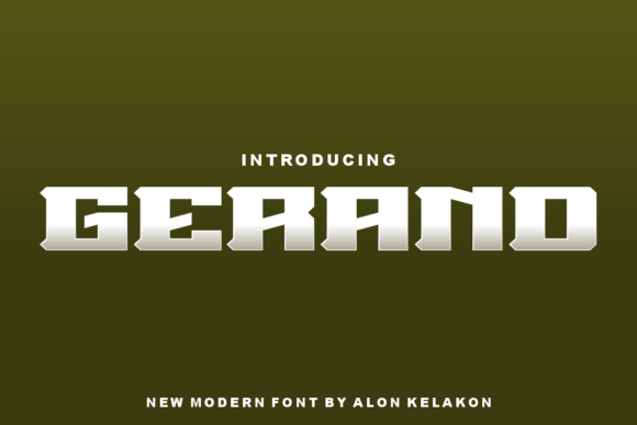 Gerand Font