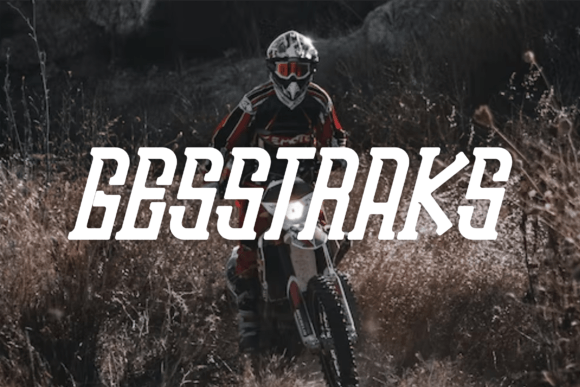 Gesstraks Font