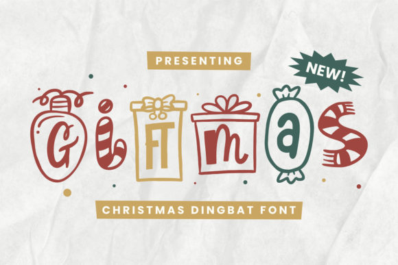 Giftmas Font