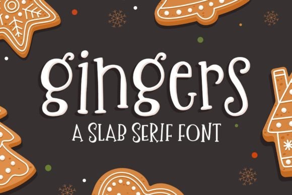 Gingers Font